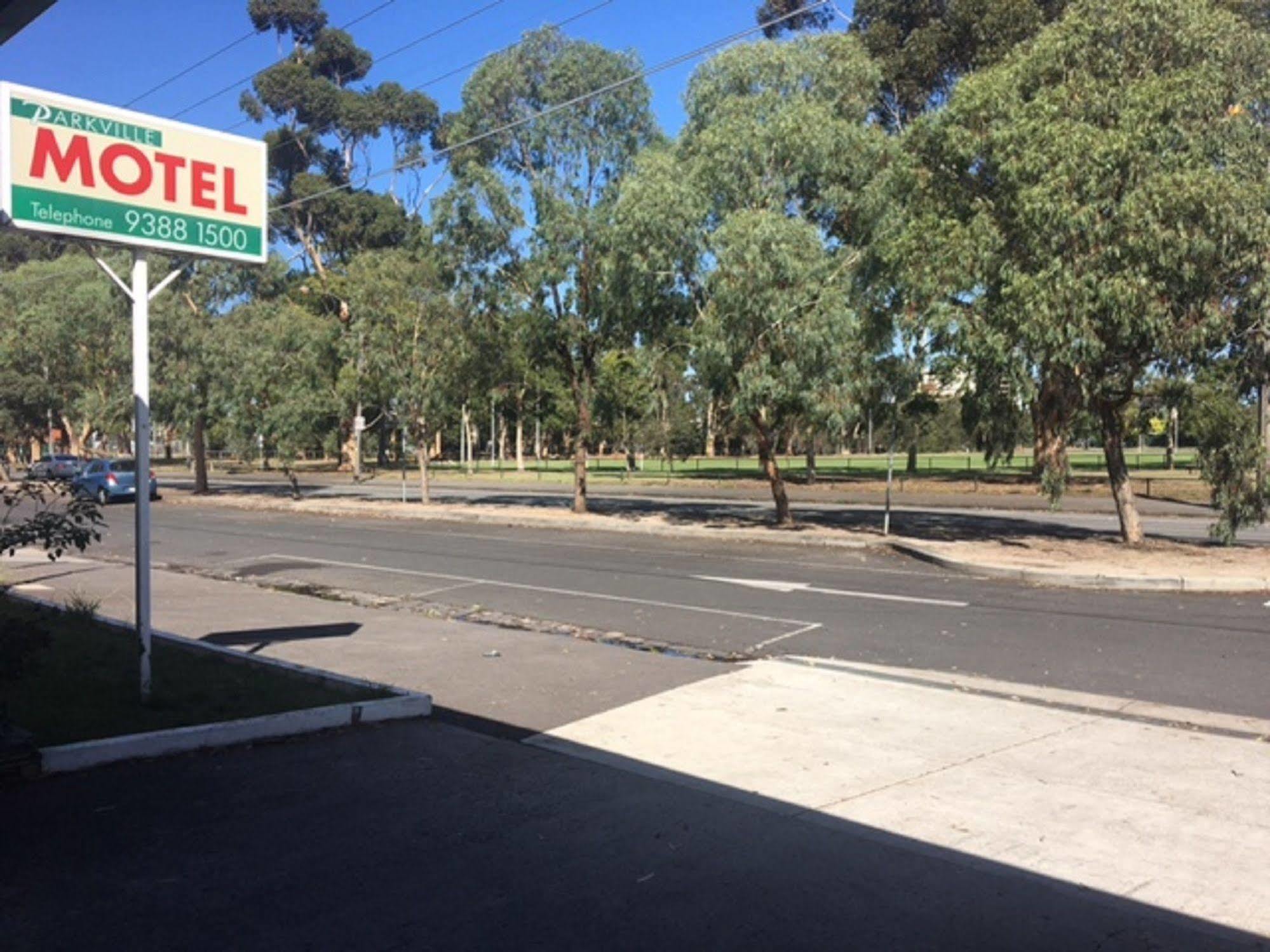 Parkville Motel Melburne Exterior foto