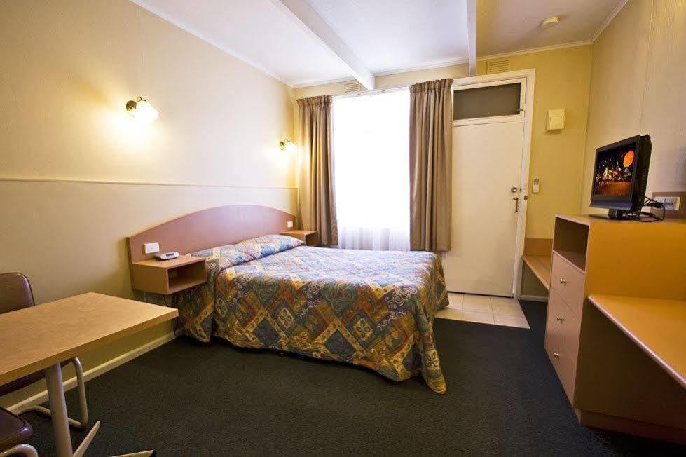 Parkville Motel Melburne Exterior foto